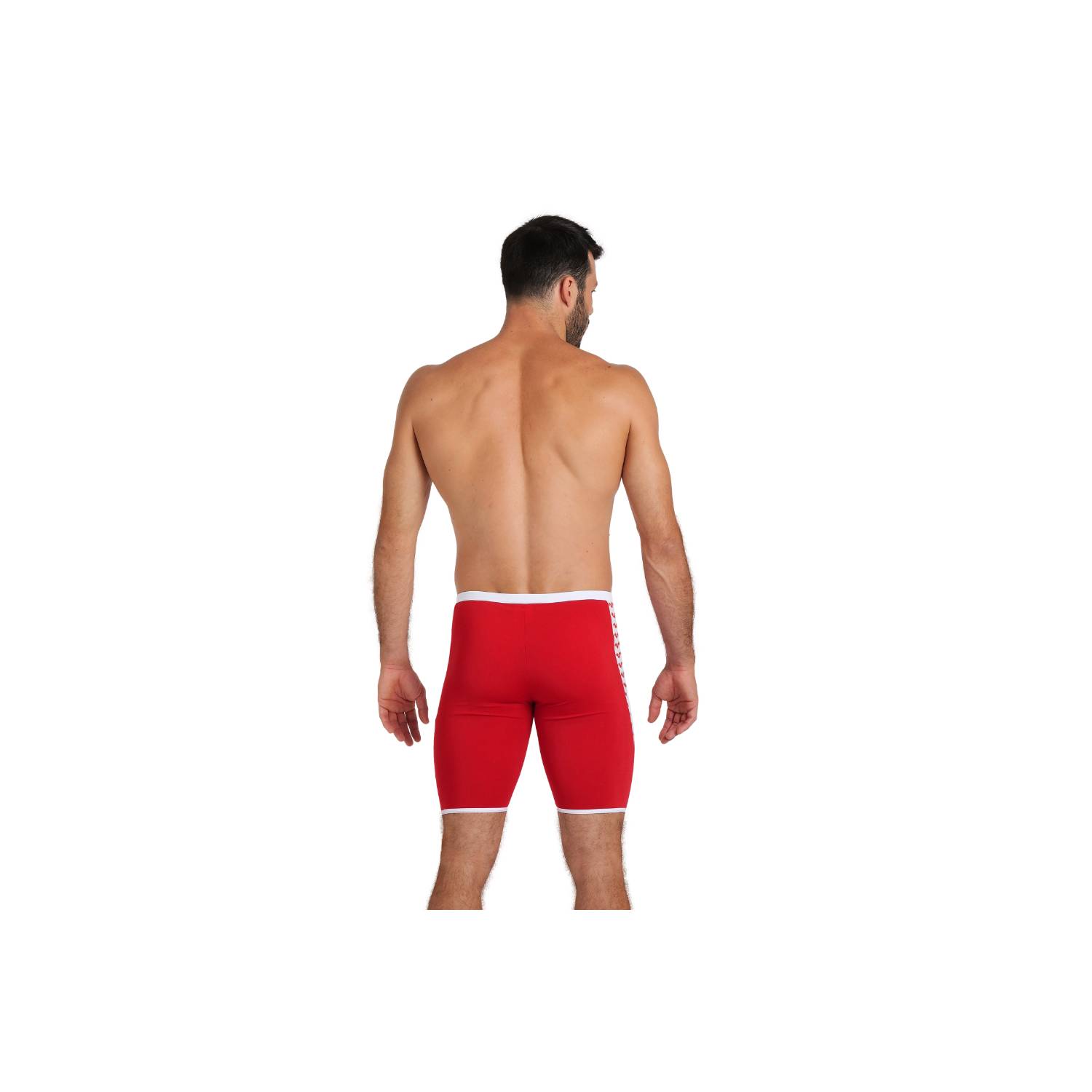 TRAJE BAÑO ARENA JAMMER ICONS SOLID ROJO - 2