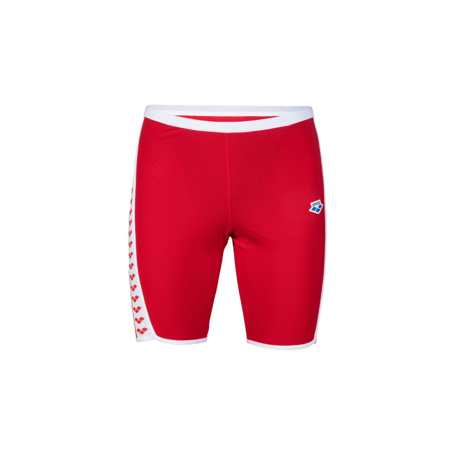 TRAJE BAÑO ARENA JAMMER ICONS SOLID ROJO - 4