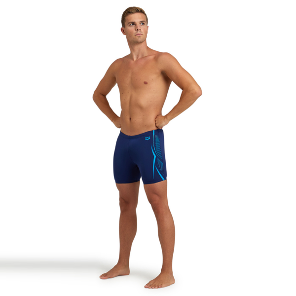 TRAJE BAÑO ARENA MIDJAMMER FEATHER AZUL - 1