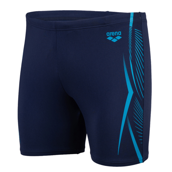 TRAJE BAÑO ARENA MIDJAMMER FEATHER AZUL - 2