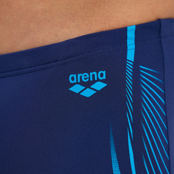 TRAJE BAÑO ARENA MIDJAMMER FEATHER AZUL - 3