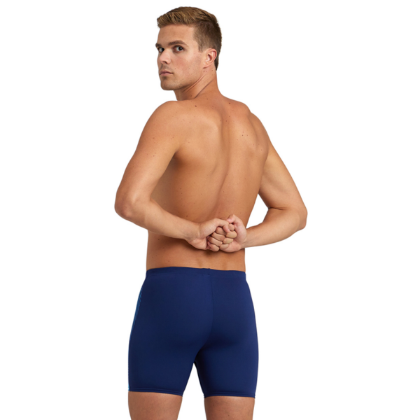 TRAJE BAÑO ARENA MIDJAMMER FEATHER AZUL - 5