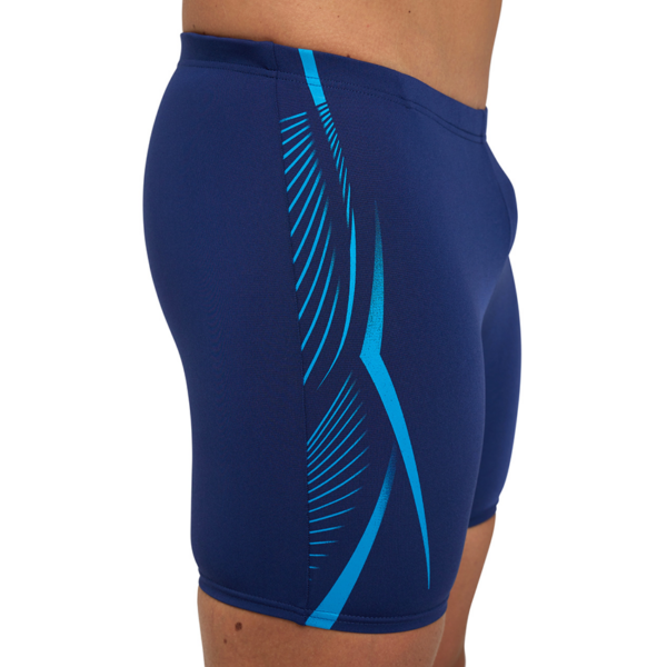 TRAJE BAÑO ARENA MIDJAMMER FEATHER AZUL - 6