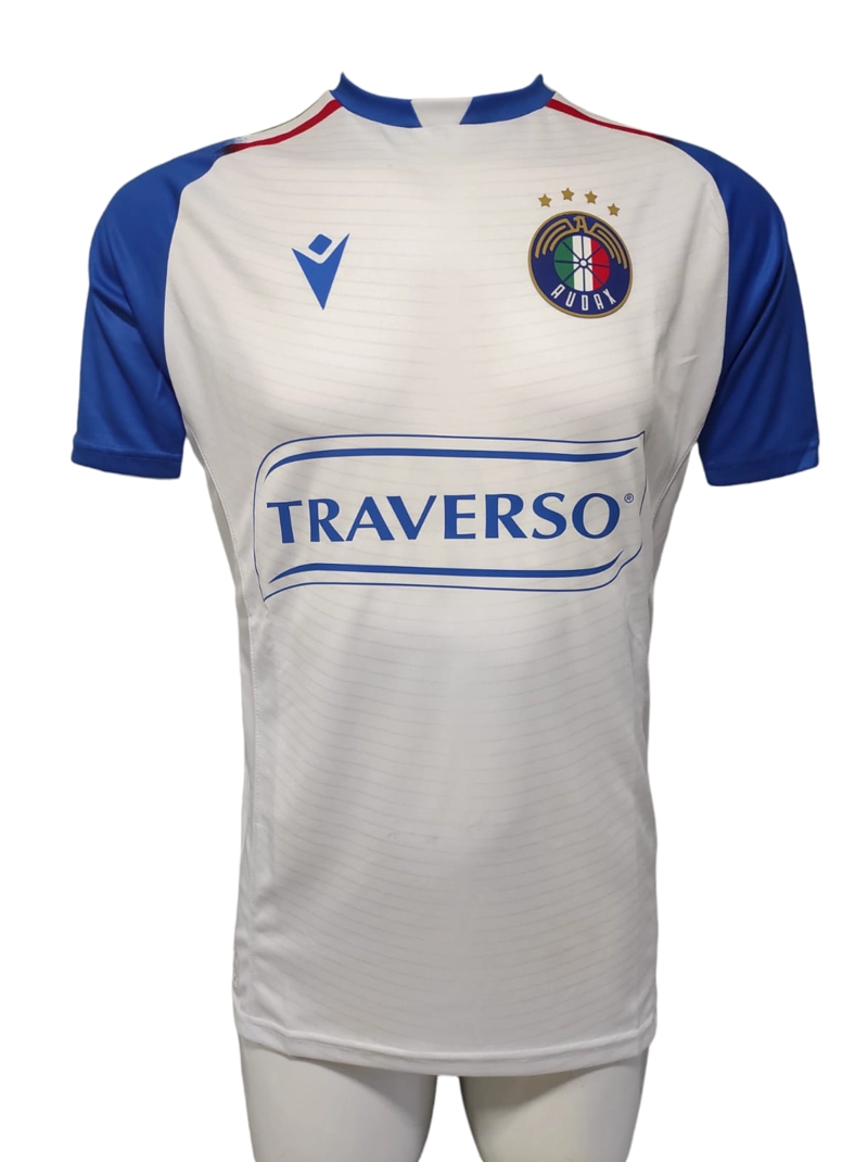 CAMISETA FÚTBOL HOMBRE MACRON AUDAX ITALIANO 2024 VISITA NUEVA ORIGINAL - 1