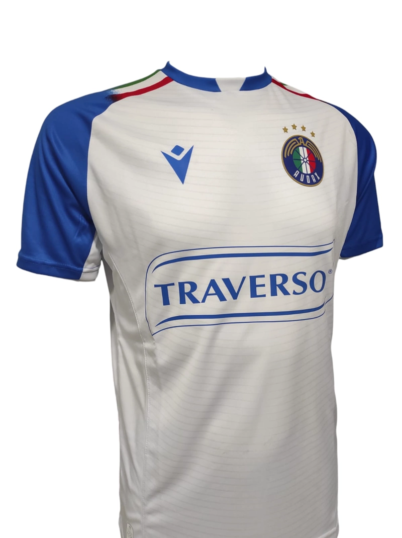 CAMISETA FÚTBOL HOMBRE MACRON AUDAX ITALIANO 2024 VISITA NUEVA ORIGINAL - 2