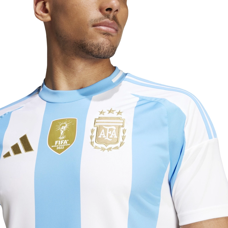 CAMISETA HOMBRE ADIDAS ARGENTINA 2024 2025 LOCAL NUEVA ORIGINAL - 3