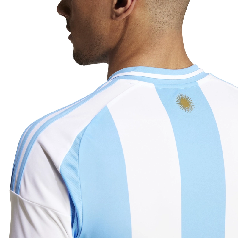 CAMISETA HOMBRE ADIDAS ARGENTINA 2024 2025 LOCAL NUEVA ORIGINAL - 4