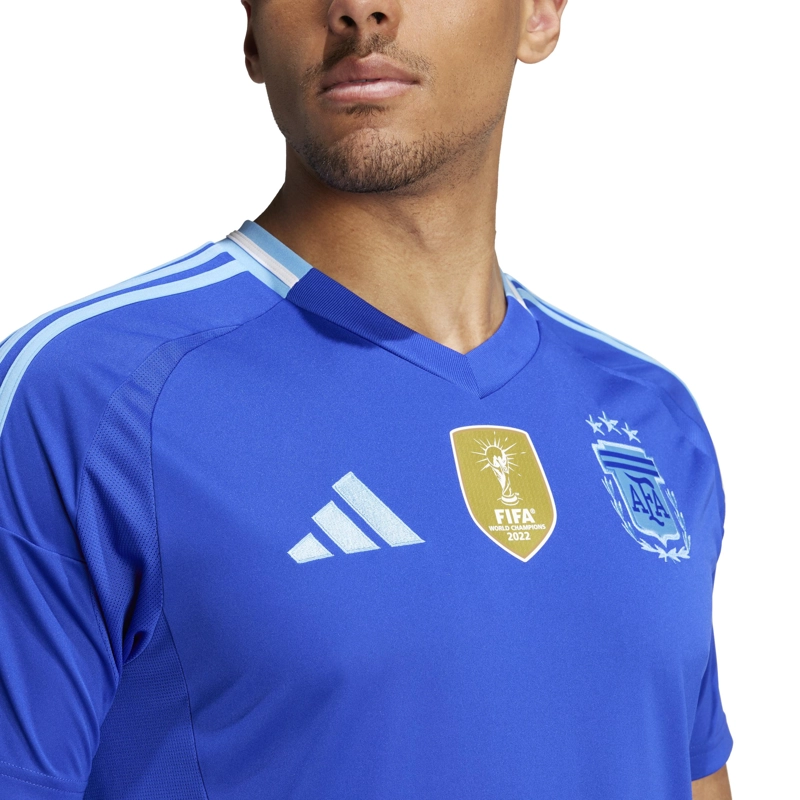 CAMISETA HOMBRE ADIDAS ARGENTINA 2024 2025 VISITA NUEVA ORIGINAL - 2