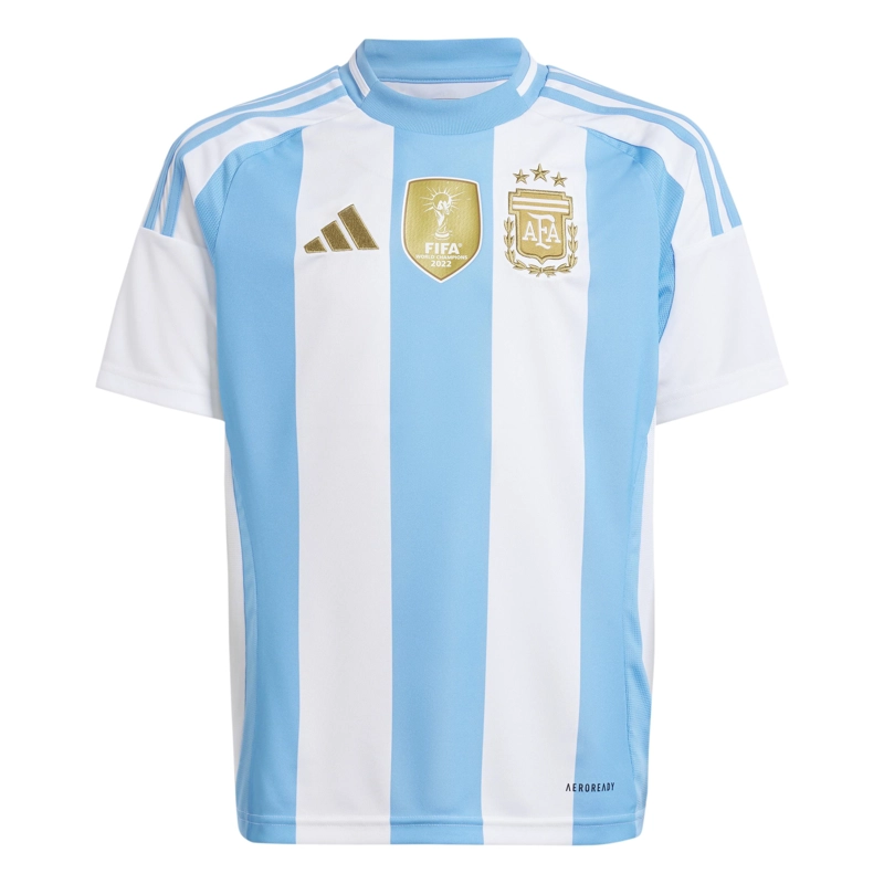 CAMISETA NIÑO ADIDAS ARGENTINA 2024 2025 LOCAL ORIGINAL - 1