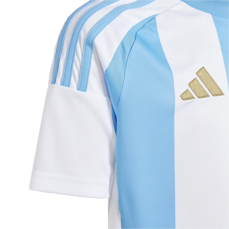 CAMISETA NIÑO ADIDAS ARGENTINA 2024 2025 LOCAL ORIGINAL - 4