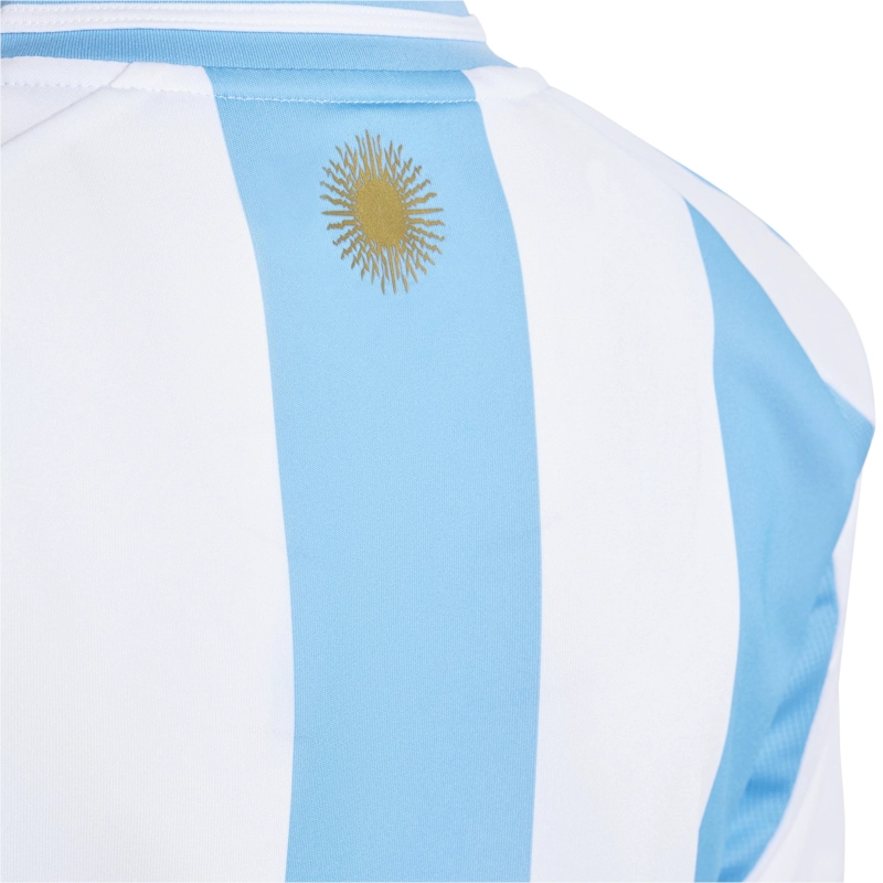 CAMISETA NIÑO ADIDAS ARGENTINA 2024 2025 LOCAL ORIGINAL - 5