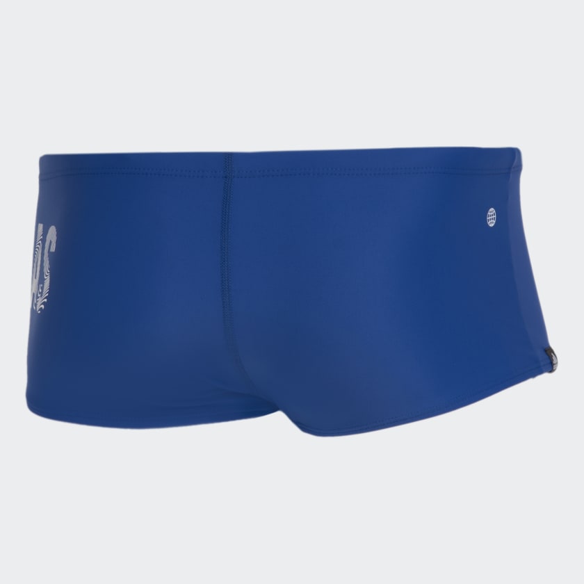 TRAJE BAÑO ADIDAS SUNGA AZUL LINEAGE TRUNK - 2