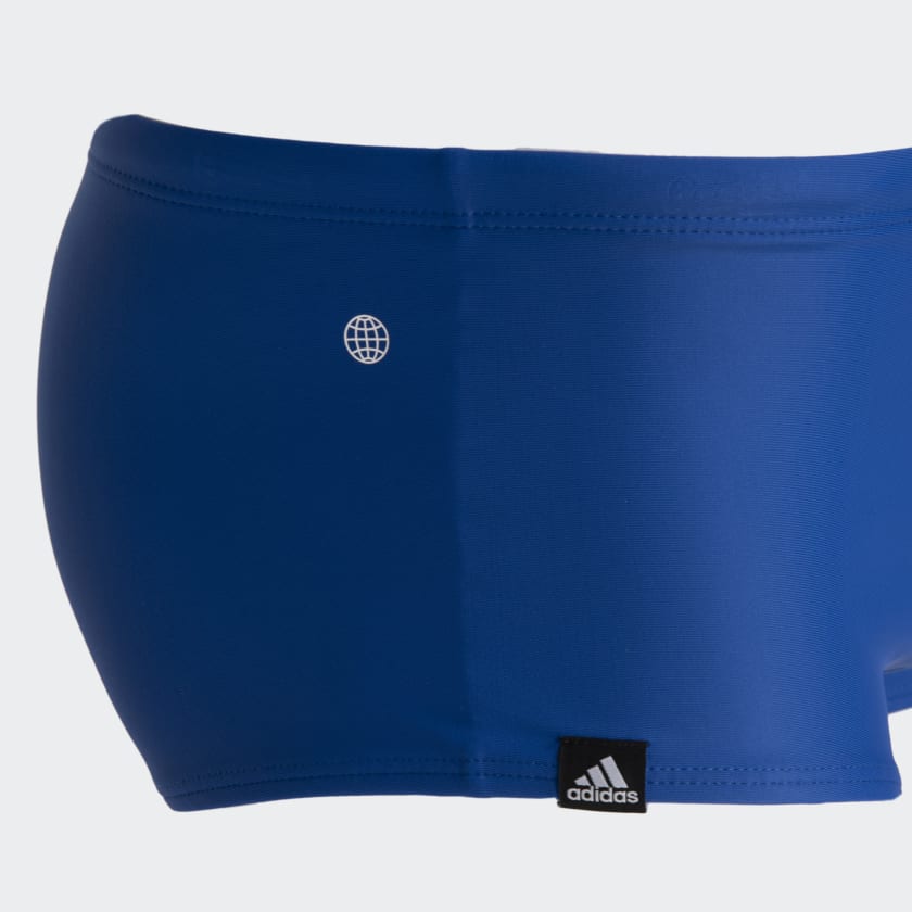 TRAJE BAÑO ADIDAS SUNGA AZUL LINEAGE TRUNK - 4