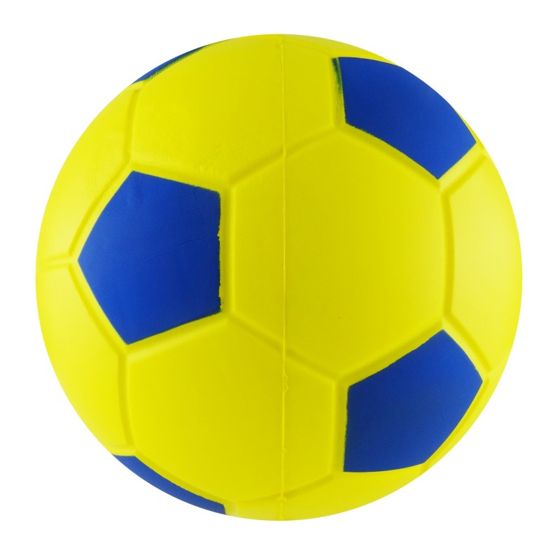 BALON ESPONJA PU FUTBOL 8' GILI - 4