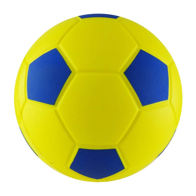 BALON ESPONJA PU FUTBOL 8' GILI - 5
