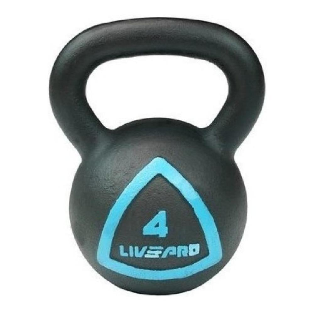 PESA RUSA KETTLEBELL 4 KG NUEVA & ORIGINAL LIVE PRO - 1