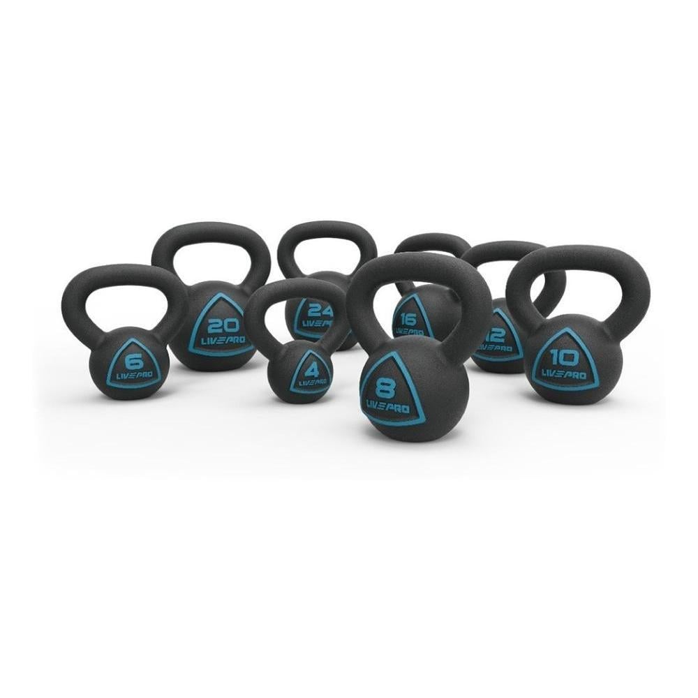 PESA RUSA KETTLEBELL 4 KG NUEVA & ORIGINAL LIVE PRO - 2