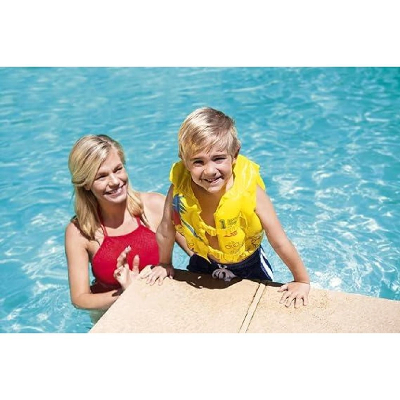 CHALECO SALVAVIDA BESTWAY INFLABLE DE 41 CM - 5