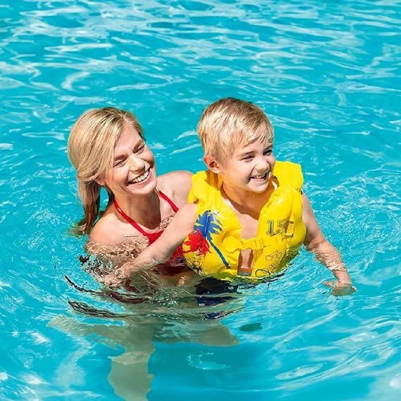 CHALECO SALVAVIDA BESTWAY INFLABLE DE 41 CM - 6