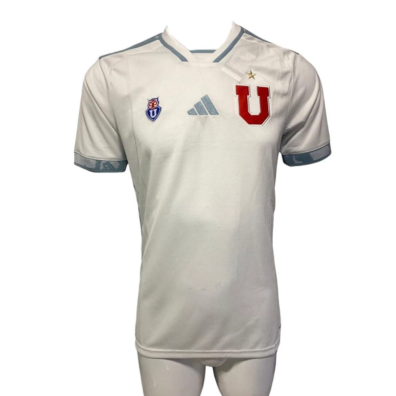 CAMISETA MUJER ADIDAS DRACO HERO UNIVERSIDAD DE CHILE 2024 VISITA SIN SPONSOR - 1