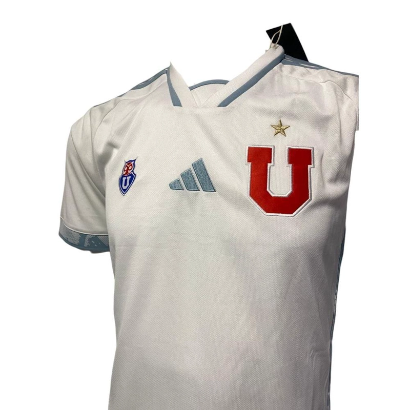 CAMISETA MUJER ADIDAS DRACO HERO UNIVERSIDAD DE CHILE 2024 VISITA SIN SPONSOR - 2