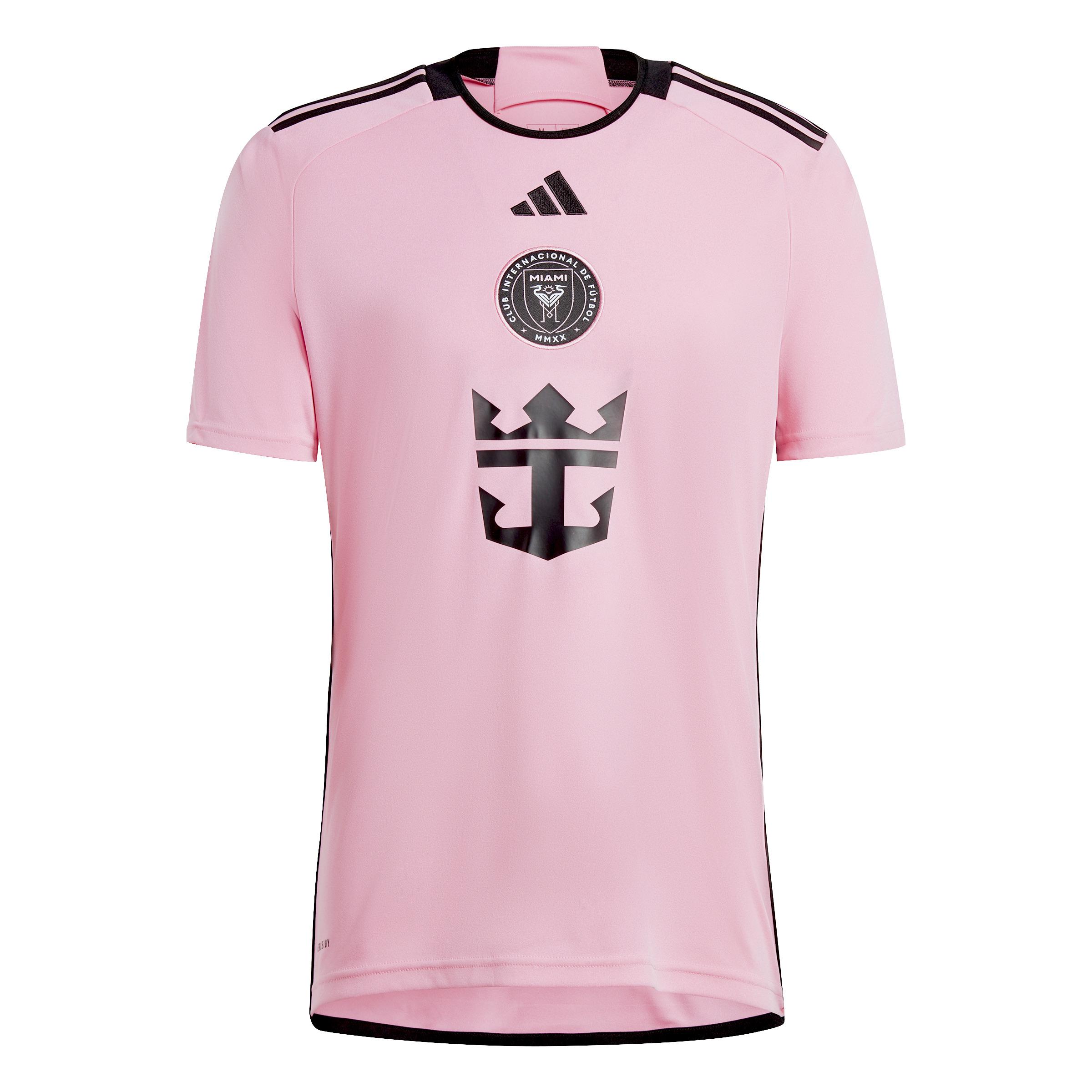 CAMISETA HOMBRE ADIDAS POLIS INTER DE MIAMI 2024 2025 TITULAR N°10 MESSI - 1