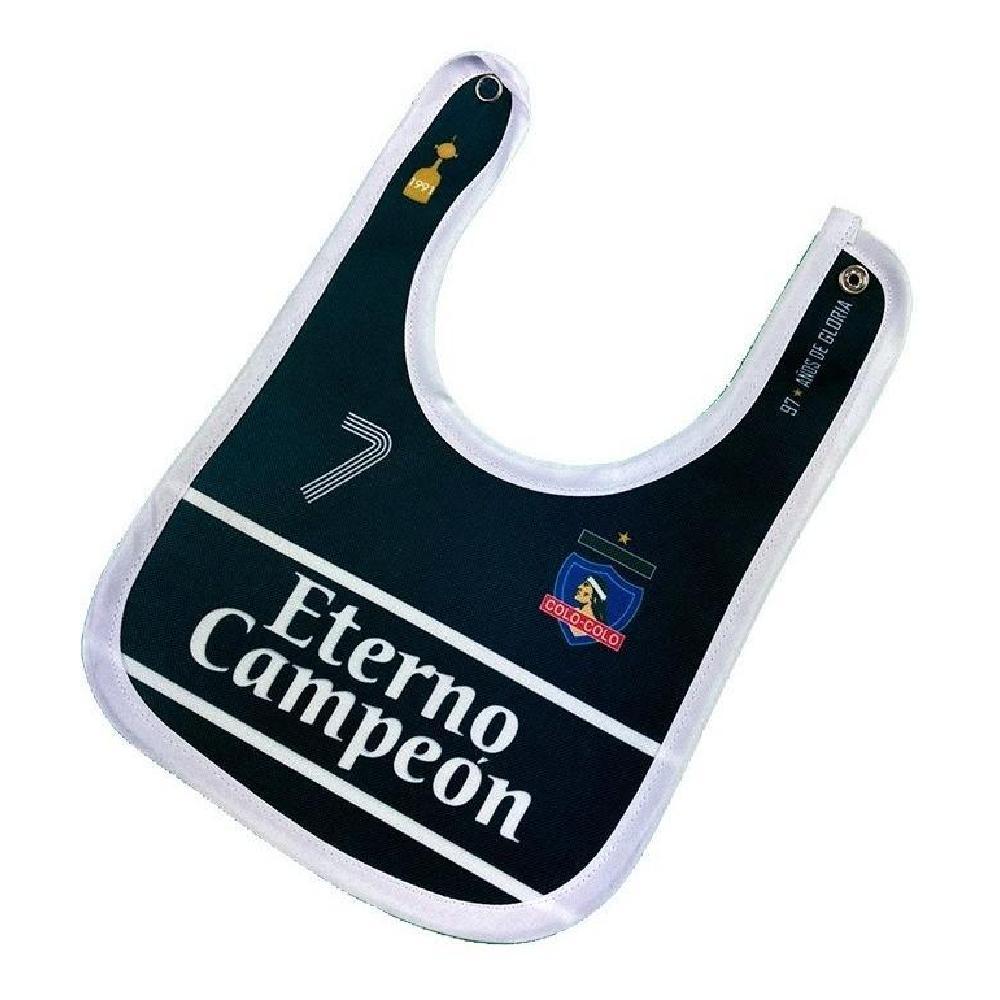 BABERO COLO COLO VISITA ETERNO CAMPEÓN PRODUCTO OFICIAL - 1