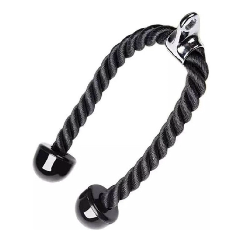 CUERDA TRICEPS DOBLE PARA POLEA NUEVO RACINESS - 1