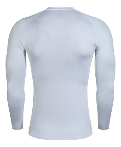 POLERA PRIMERA CAPA MANGA LARGA COLOR NUEVA & ORIGINAL KELME - BLANCO - M - 2
