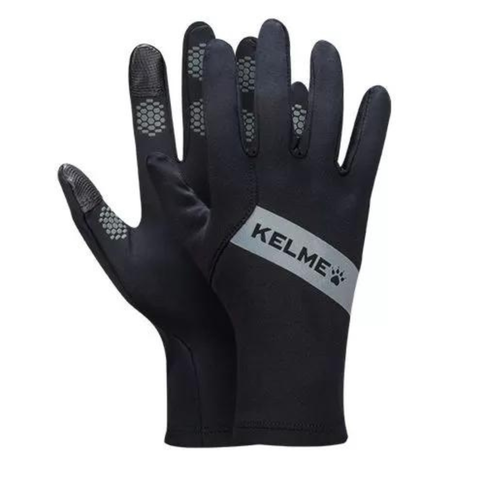 GUANTE KELME DEPORTIVO TERMICO NEGRO - 1