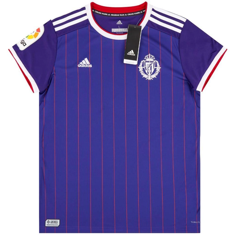 CAMISETA HOMBRE ADIDAS HALLEY VALLADOLID 2019 2020 VISITA NUEVA ORIGINAL - 1
