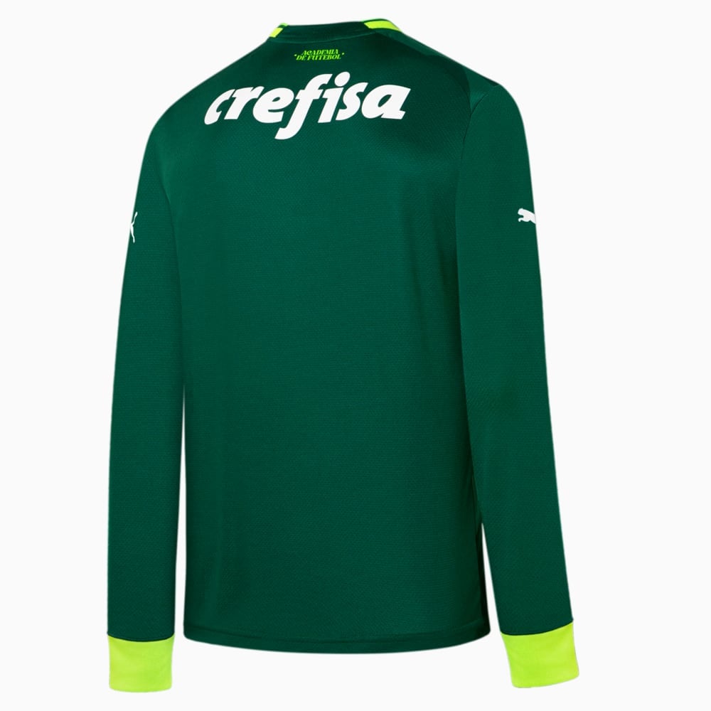 CAMISETA FÚTBOL HOMBRE PUMA PALMEIRAS 2023 2024 TITULAR MANGA LARGA - 2
