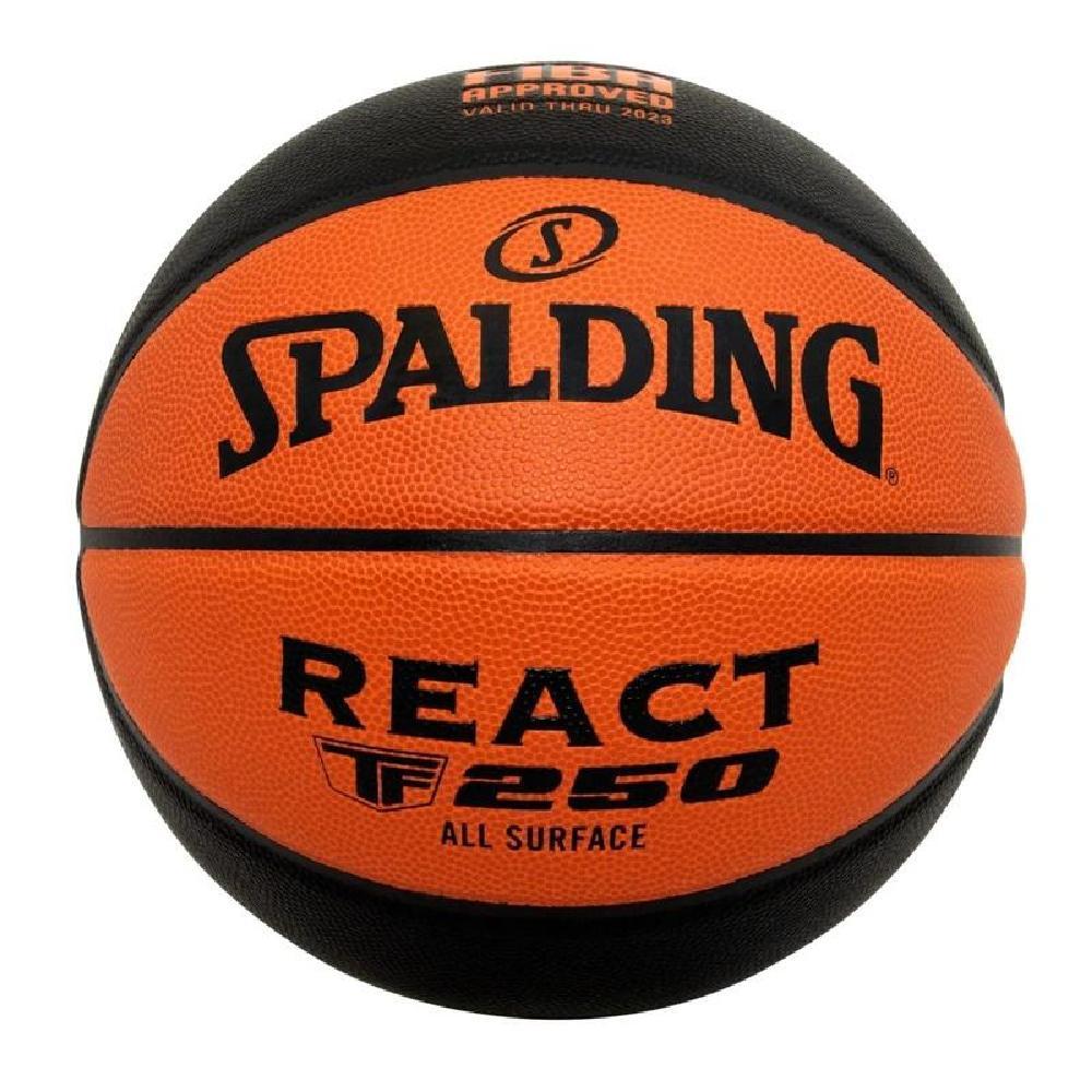 BALON BASQUETBOL SPALDING N°6 REACT TF250 - 1