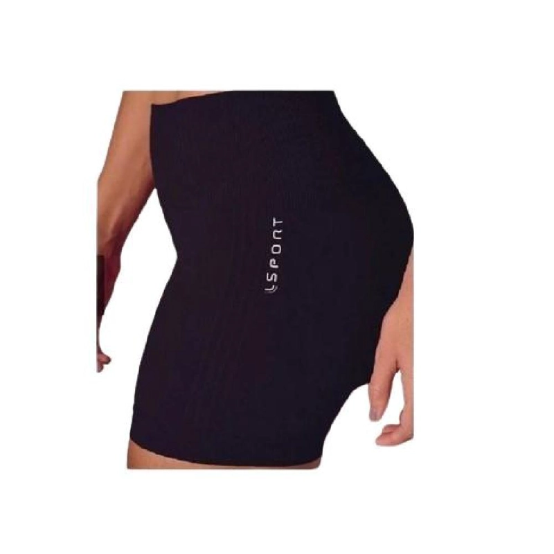 CALZA MUJER LUPO SHORT DEPORTIVA NUEVA ORIGINAL - 2