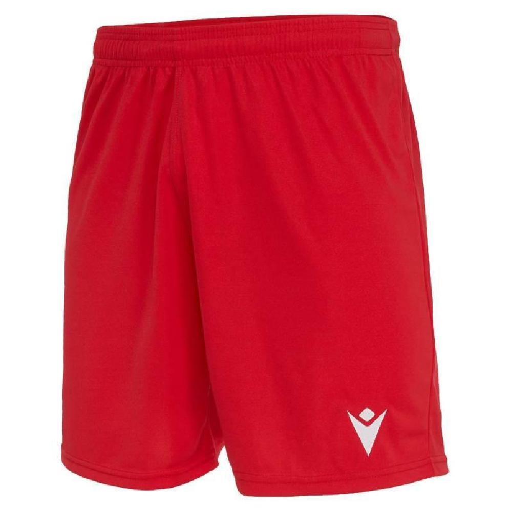 SHORT DE FUTBOL UNISEX MACRON ROJO MESA - 1