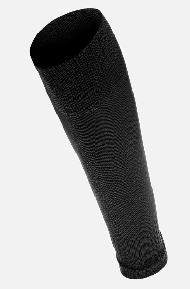 MEDIA SIN PIE UNISEX MACRON HERO SPRINT NEGRO - 1