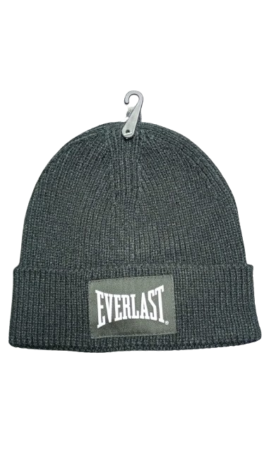 GORRO EVERLAST FORUM BEANIE NEGRO INVIERNO BEANIE FORUM - 1