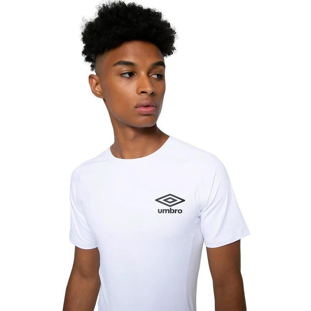 POLERA PRIMERA CAPA MANGA CORTA HOMBRE NUEVA ORIGINAL UMBRO - 4