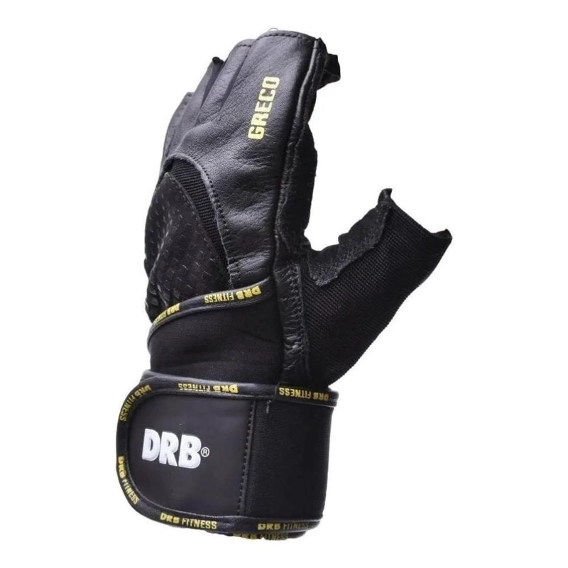 GUANTE ENTRENAMIENTO Y FITNESS CUERO DRB GRECO ALTO RENDIMIENTO NUEVOS & ORIGINAL - 5