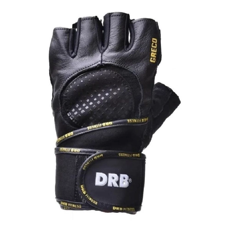 GUANTE ENTRENAMIENTO Y FITNESS CUERO DRB GRECO ALTO RENDIMIENTO NUEVOS & ORIGINAL - 6