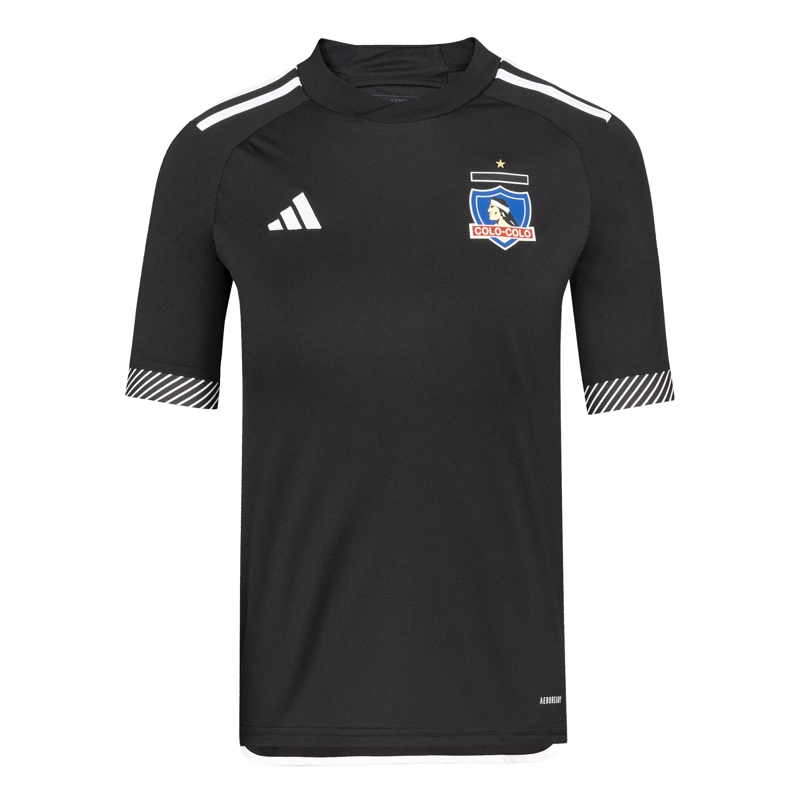 CAMISETA COLO COLO 2024 NIÑO VISITA NUEVA ORIGINAL ADIDAS - 1