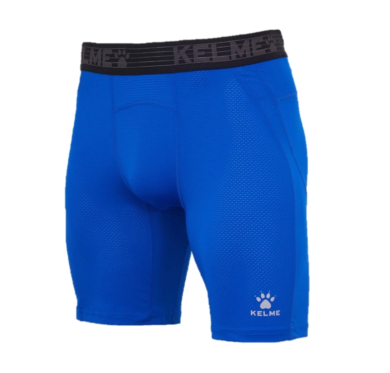 CALZA CORTA UNISEX KELME AZUL DEPORTIVA - 1
