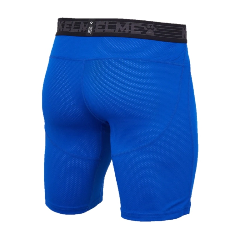 CALZA CORTA UNISEX KELME AZUL DEPORTIVA - 2