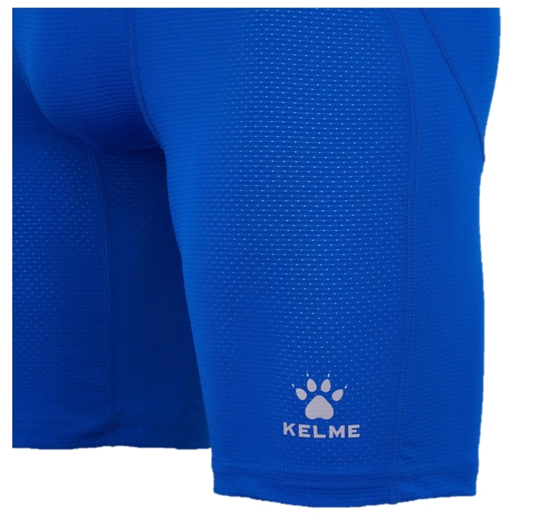CALZA CORTA UNISEX KELME AZUL DEPORTIVA - 3