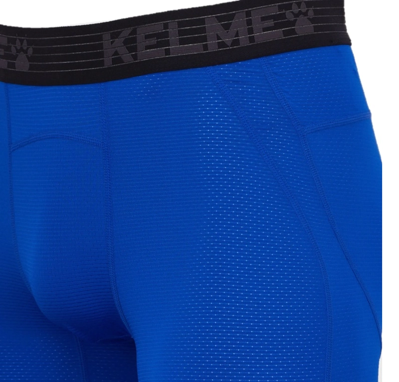 CALZA CORTA UNISEX KELME AZUL DEPORTIVA - 4