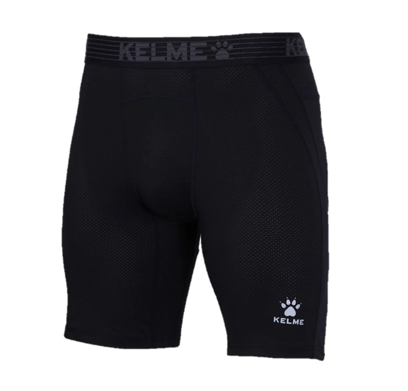 CALZA CORTA UNISEX KELME NEGRA TACKLING DEPORTIVA - 1