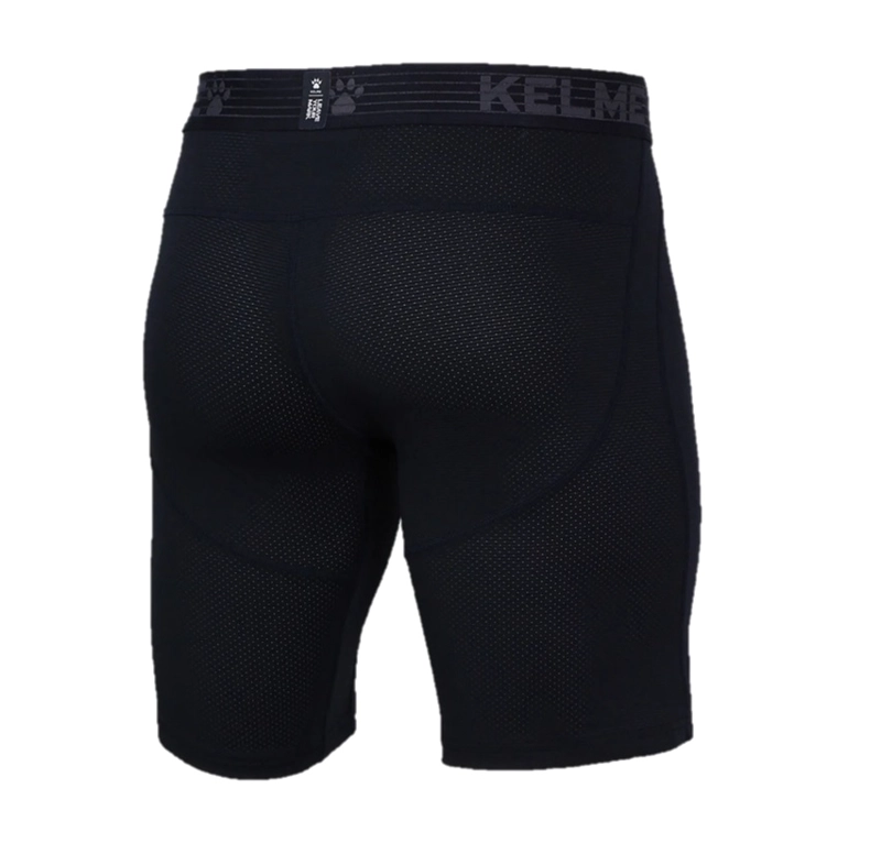CALZA CORTA UNISEX KELME NEGRA TACKLING DEPORTIVA - 2