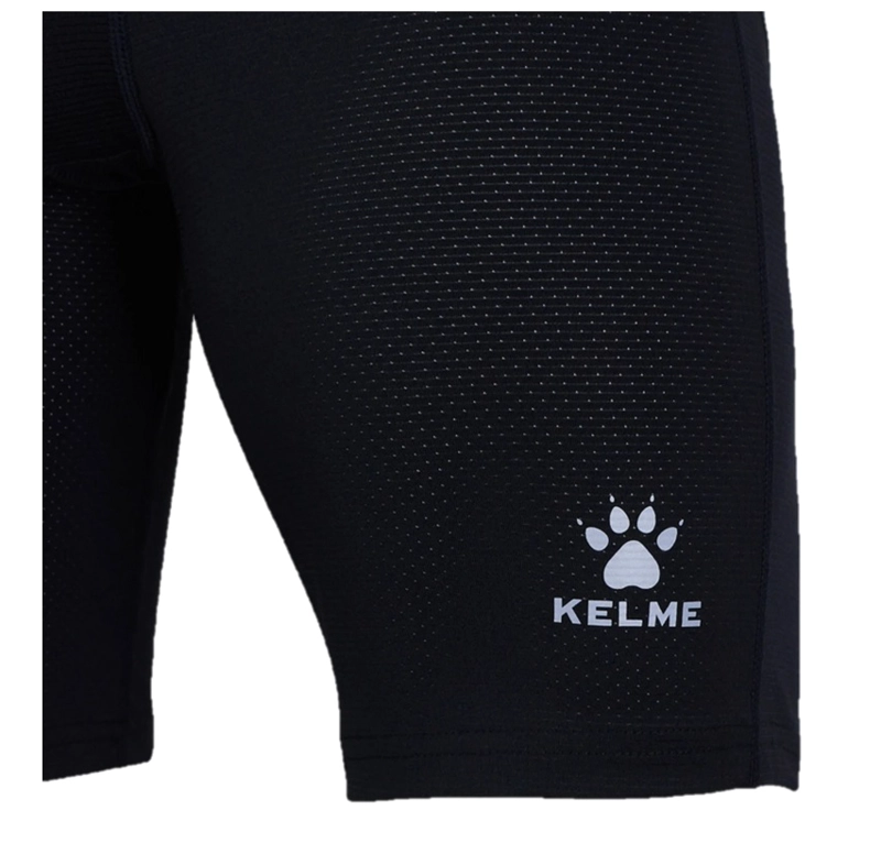 CALZA CORTA UNISEX KELME NEGRA TACKLING DEPORTIVA - 3