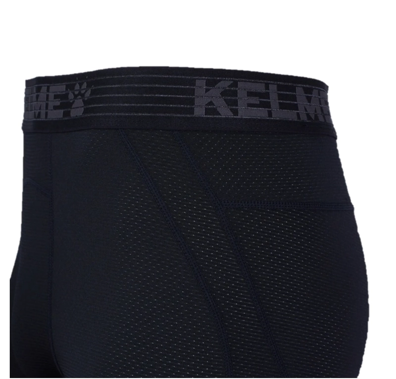 CALZA CORTA UNISEX KELME NEGRA TACKLING DEPORTIVA - 4