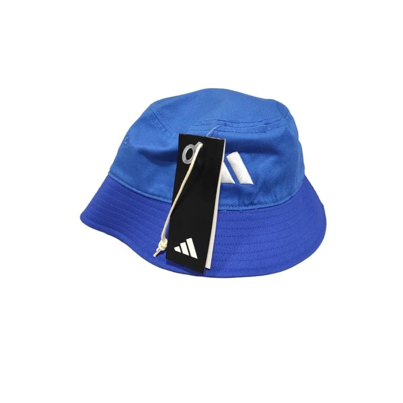 GORRO ADIDAS AZUL BUCKET UNIVERSIDAD CHILE 2024 NIÑO ORIGINAL - 2